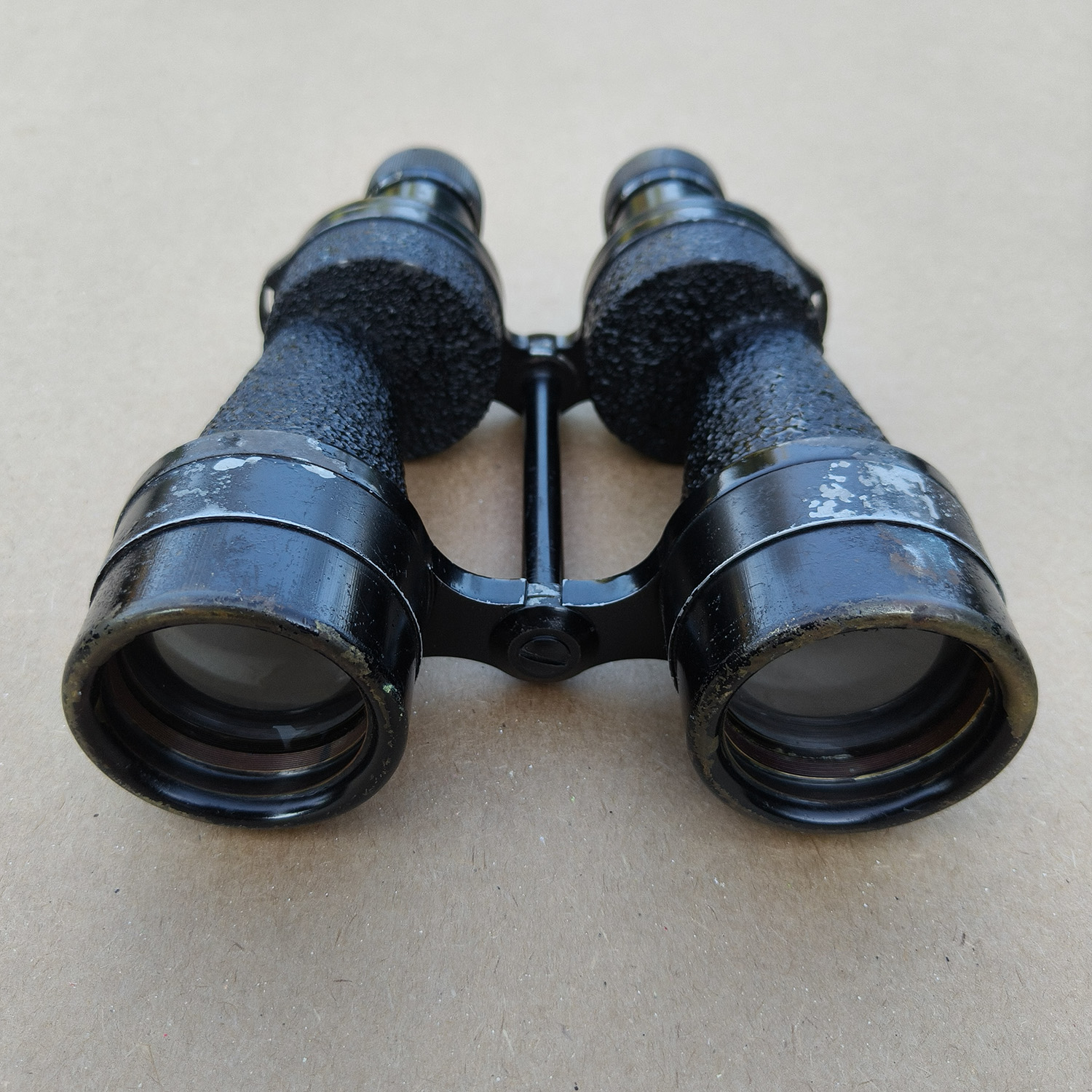 Vintage British Military Bino Prism No.5 Mk IV 7x50 Binoculars