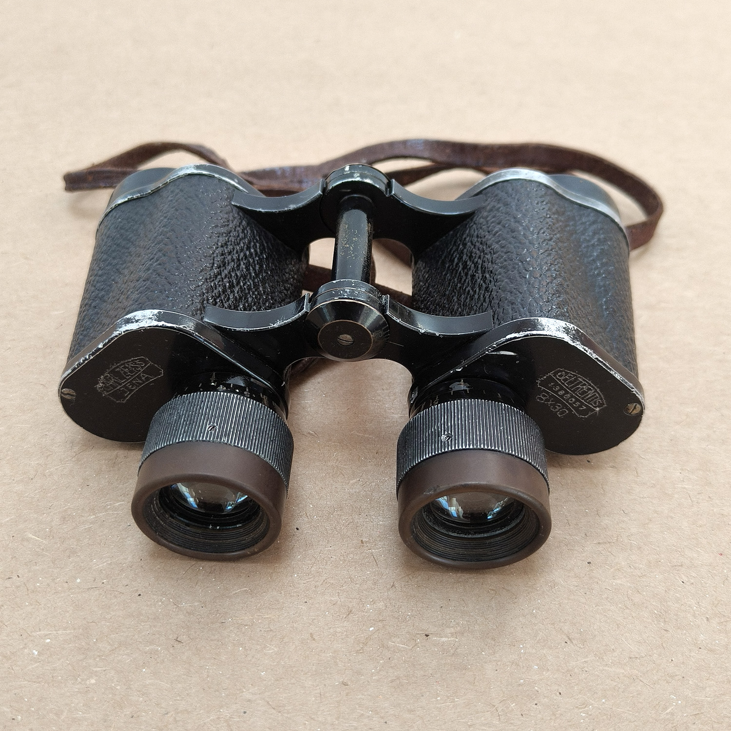 Carl Zeiss Jena Deltrentis 8x30 Binoculars