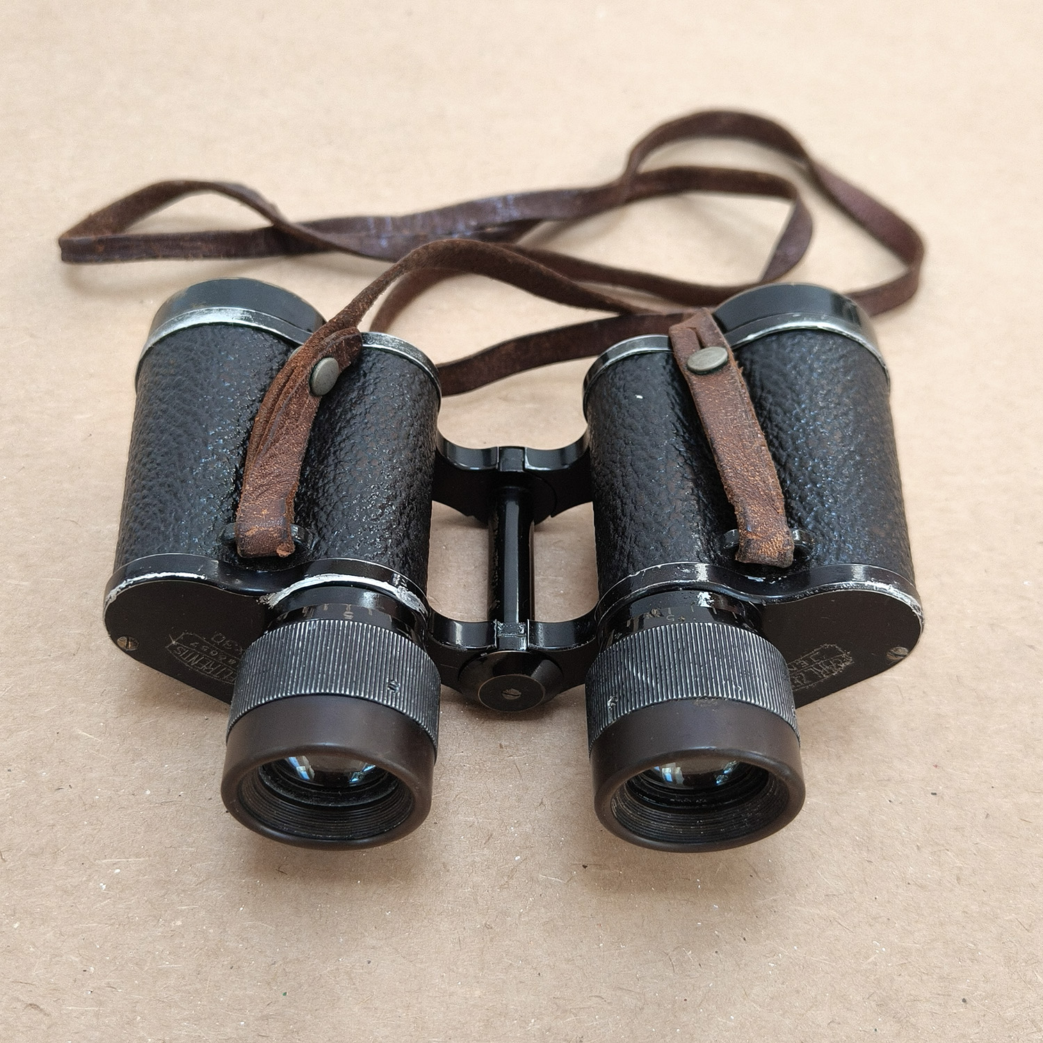 Carl Zeiss Jena Deltrentis 8x30 Binoculars