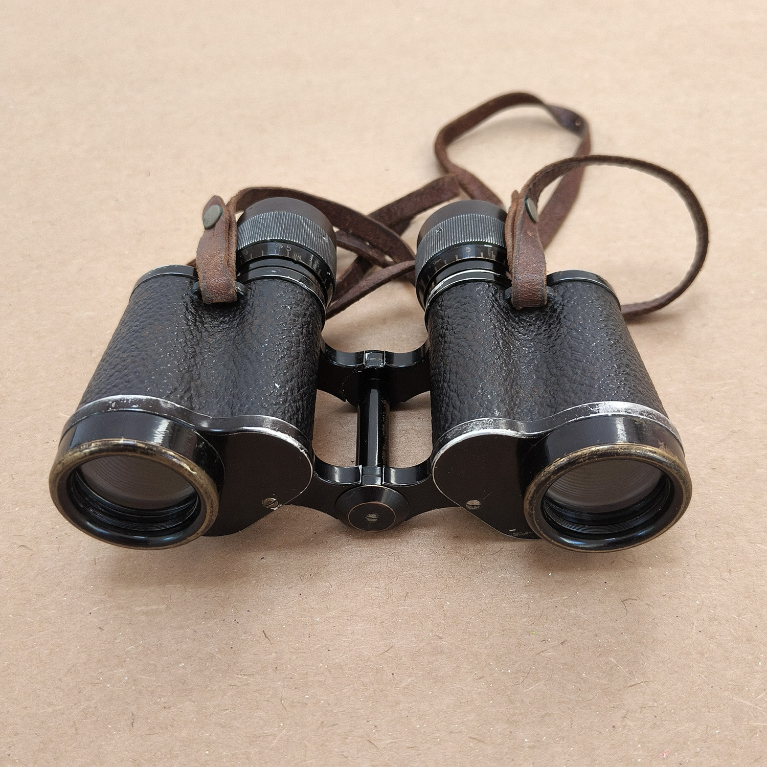Carl Zeiss Jena Deltrentis 8x30 Binoculars