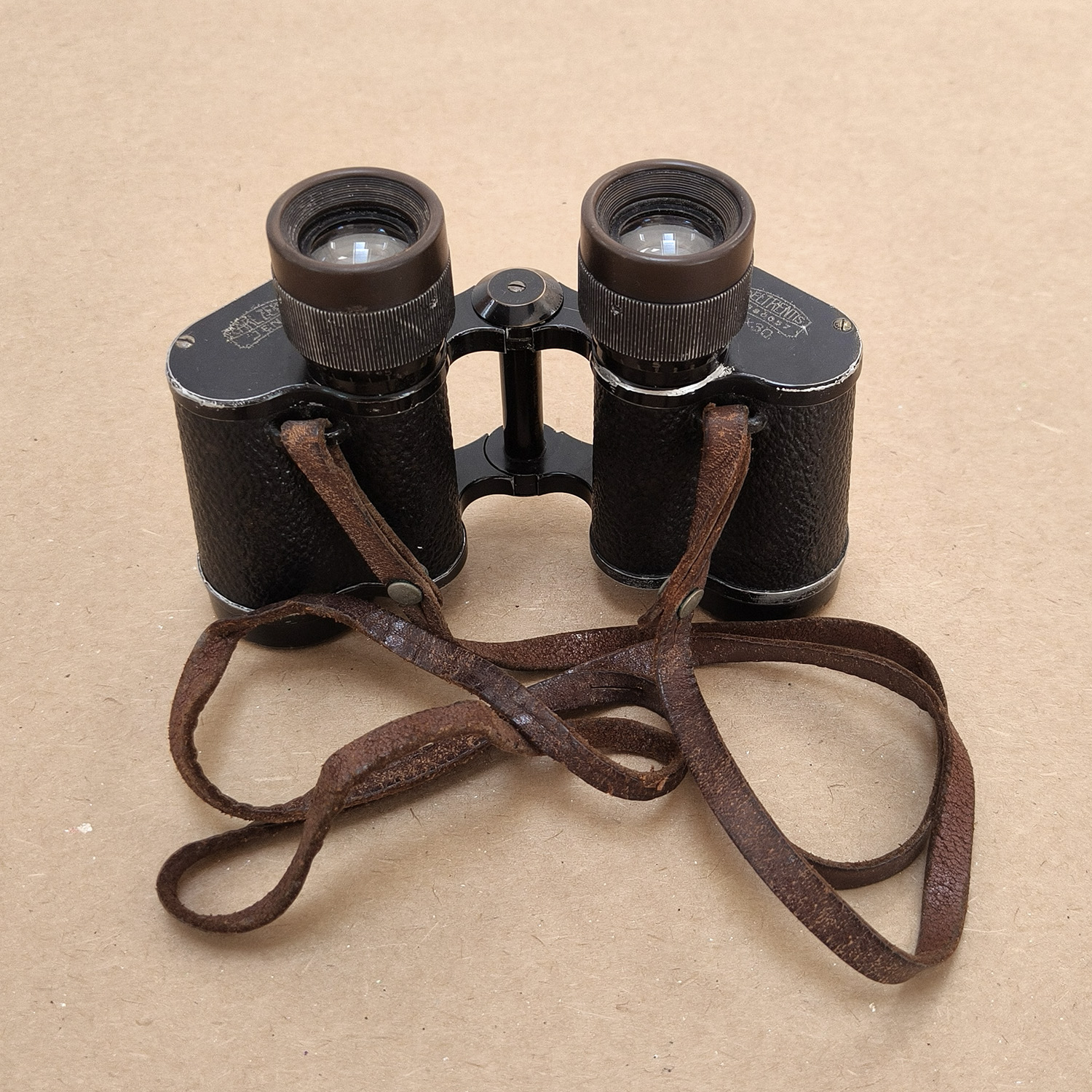 Carl Zeiss Jena Deltrentis 8x30 Binoculars