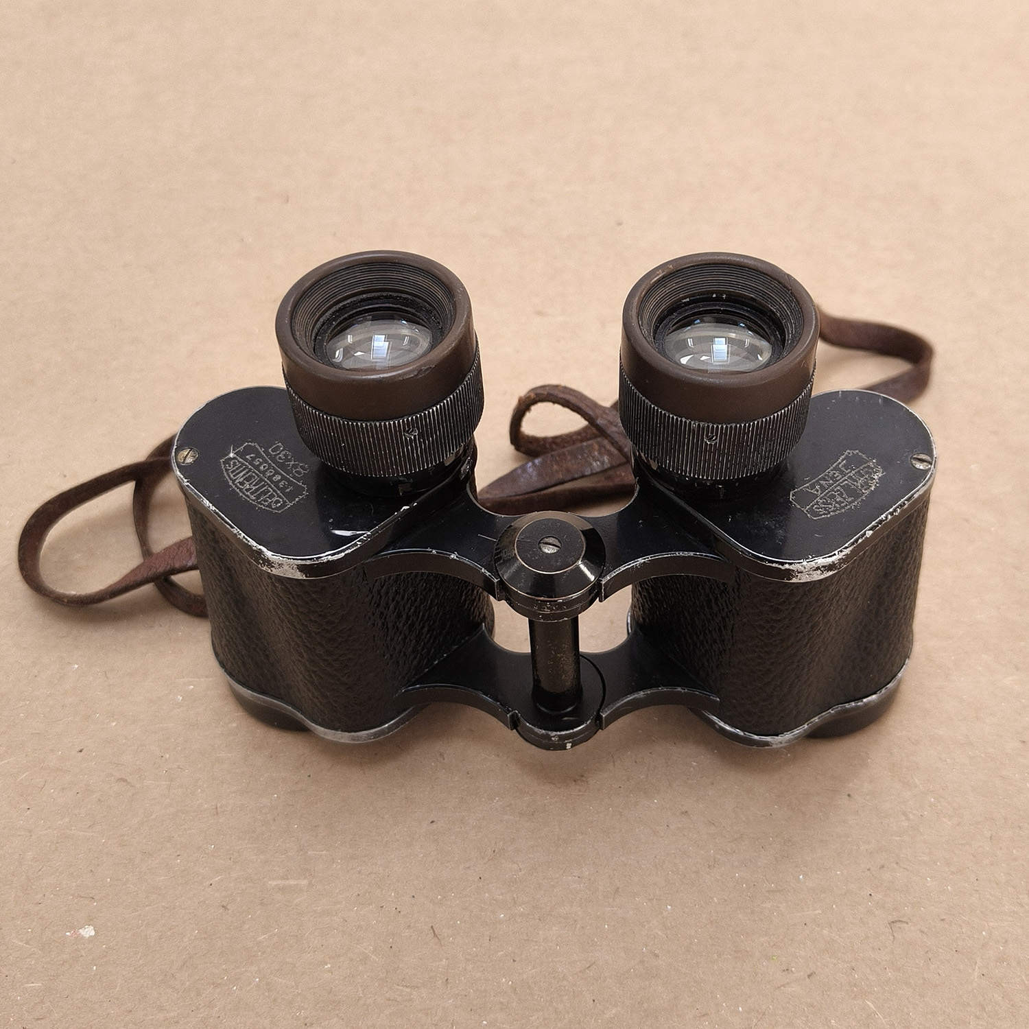 Carl Zeiss Jena Deltrentis 8x30 Binoculars