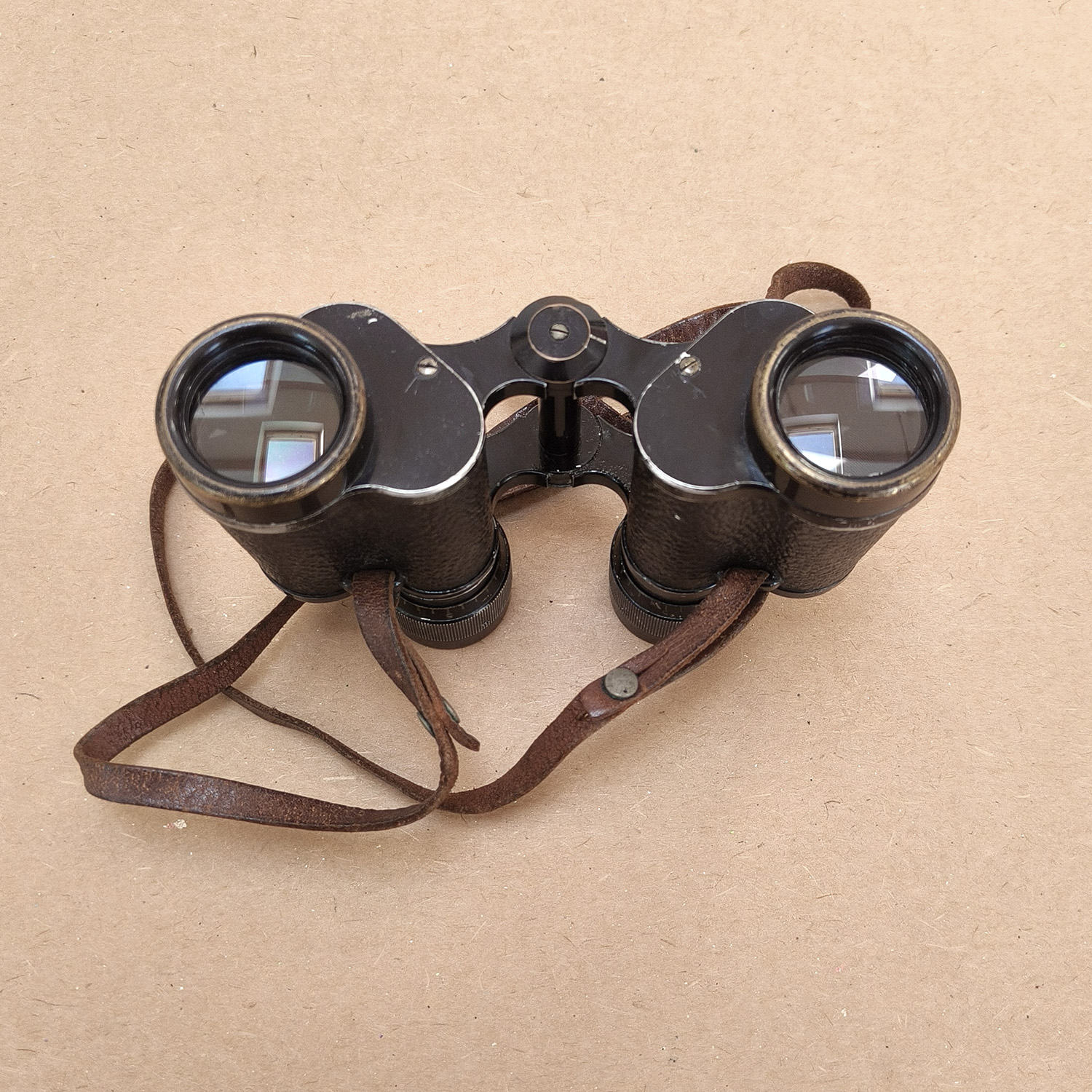 Carl Zeiss Jena Deltrentis 8x30 Binoculars