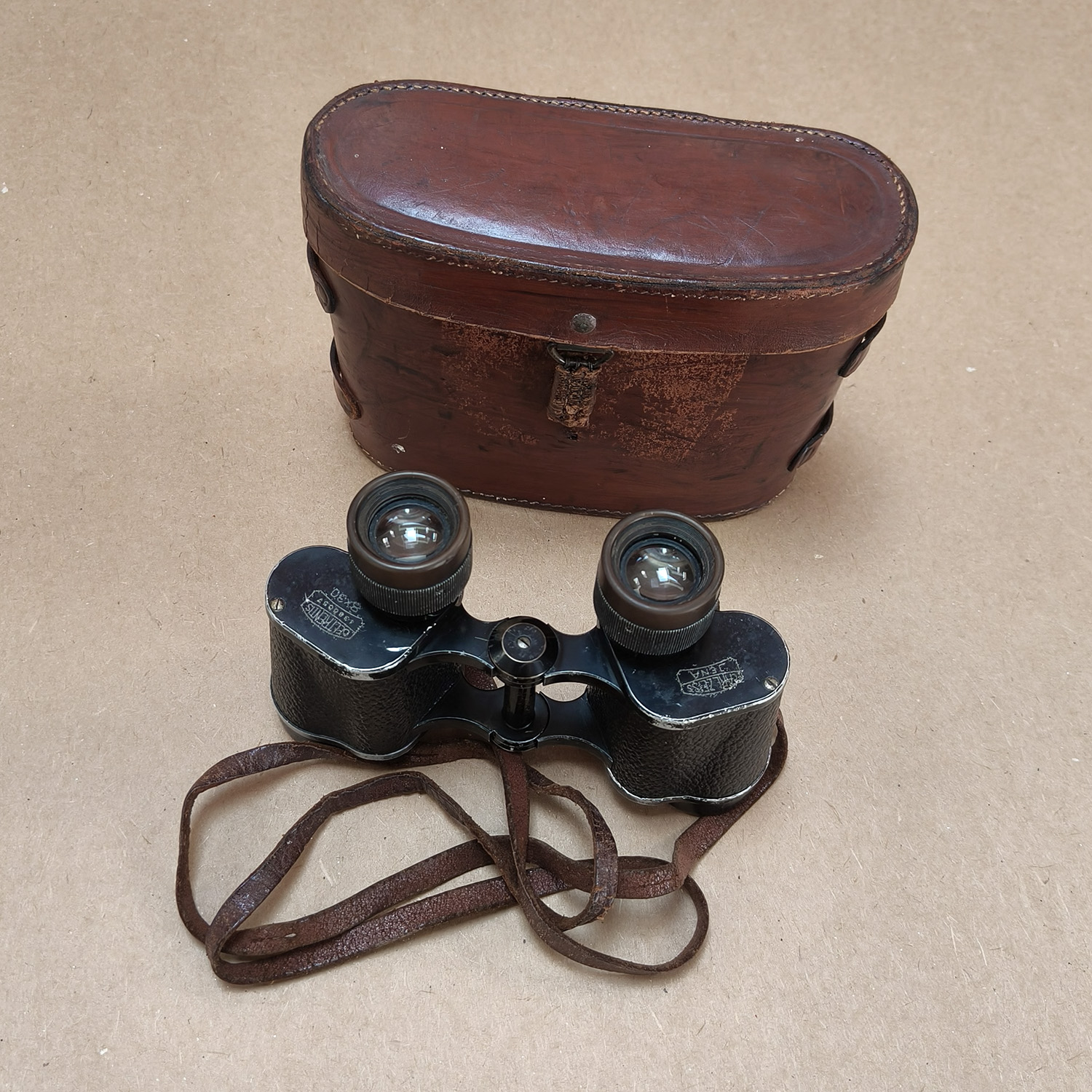 Carl Zeiss Jena Deltrentis 8x30 Binoculars