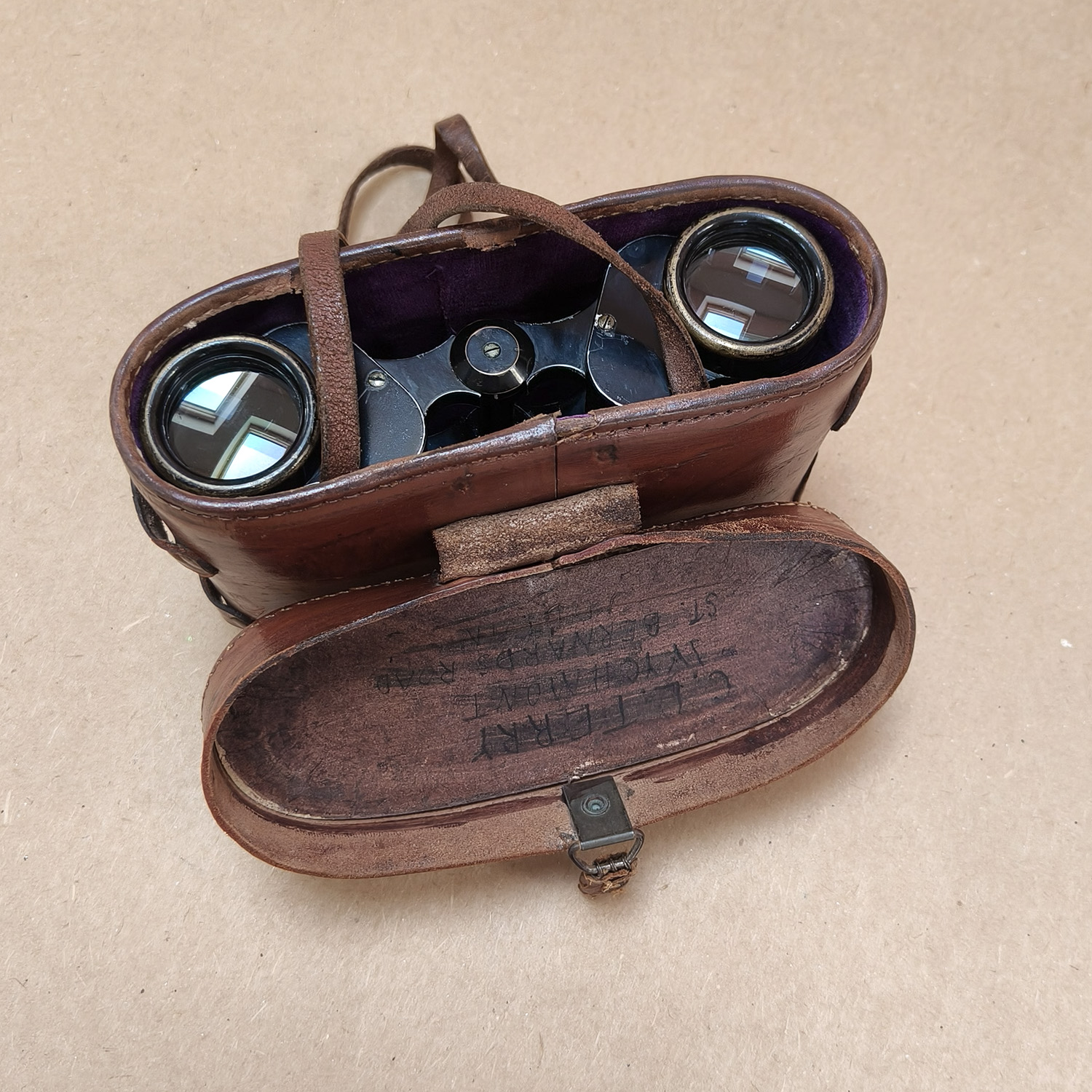 Carl Zeiss Jena Deltrentis 8x30 Binoculars