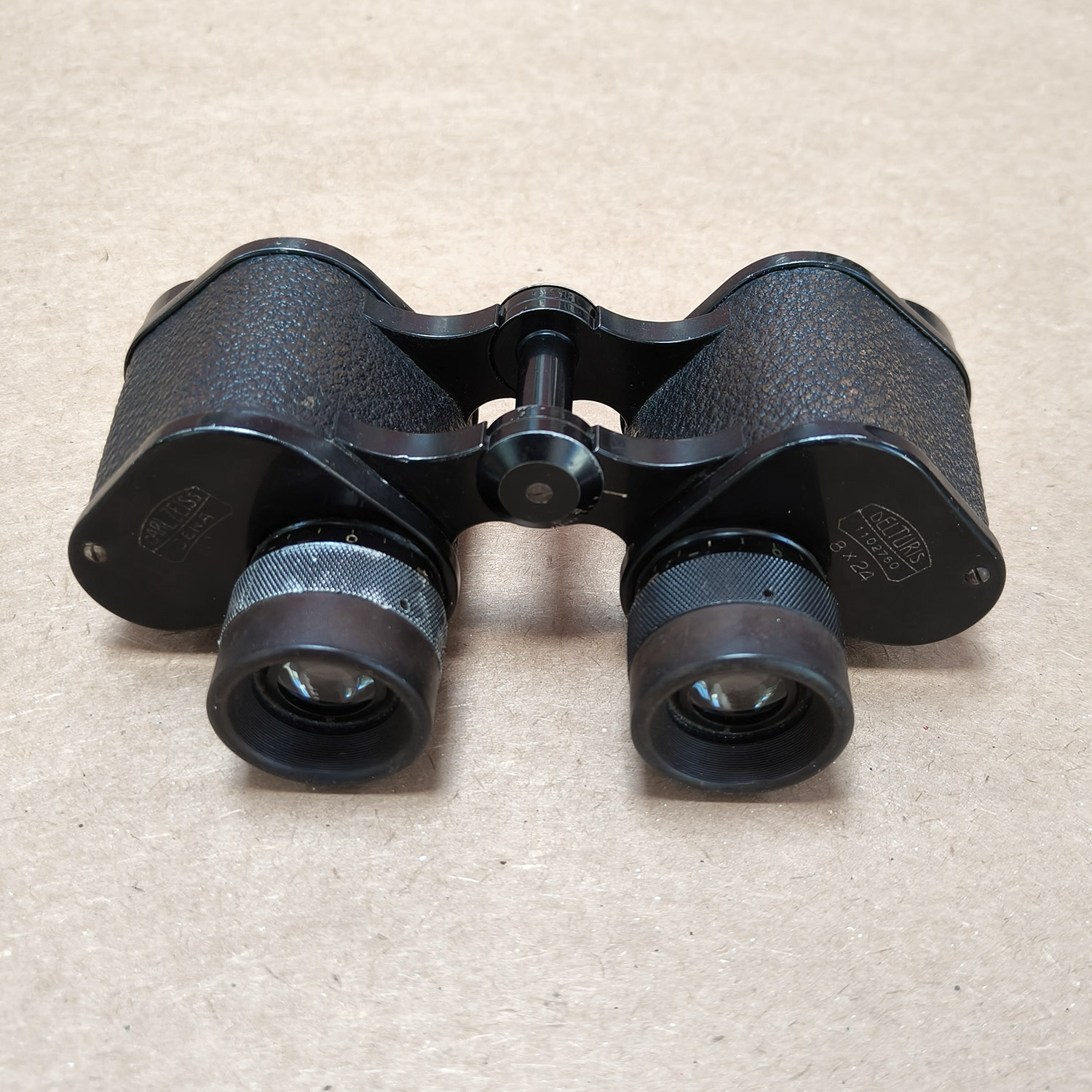 Carl Zeiss Jena Delturis 8x24 Vintage Binoculars