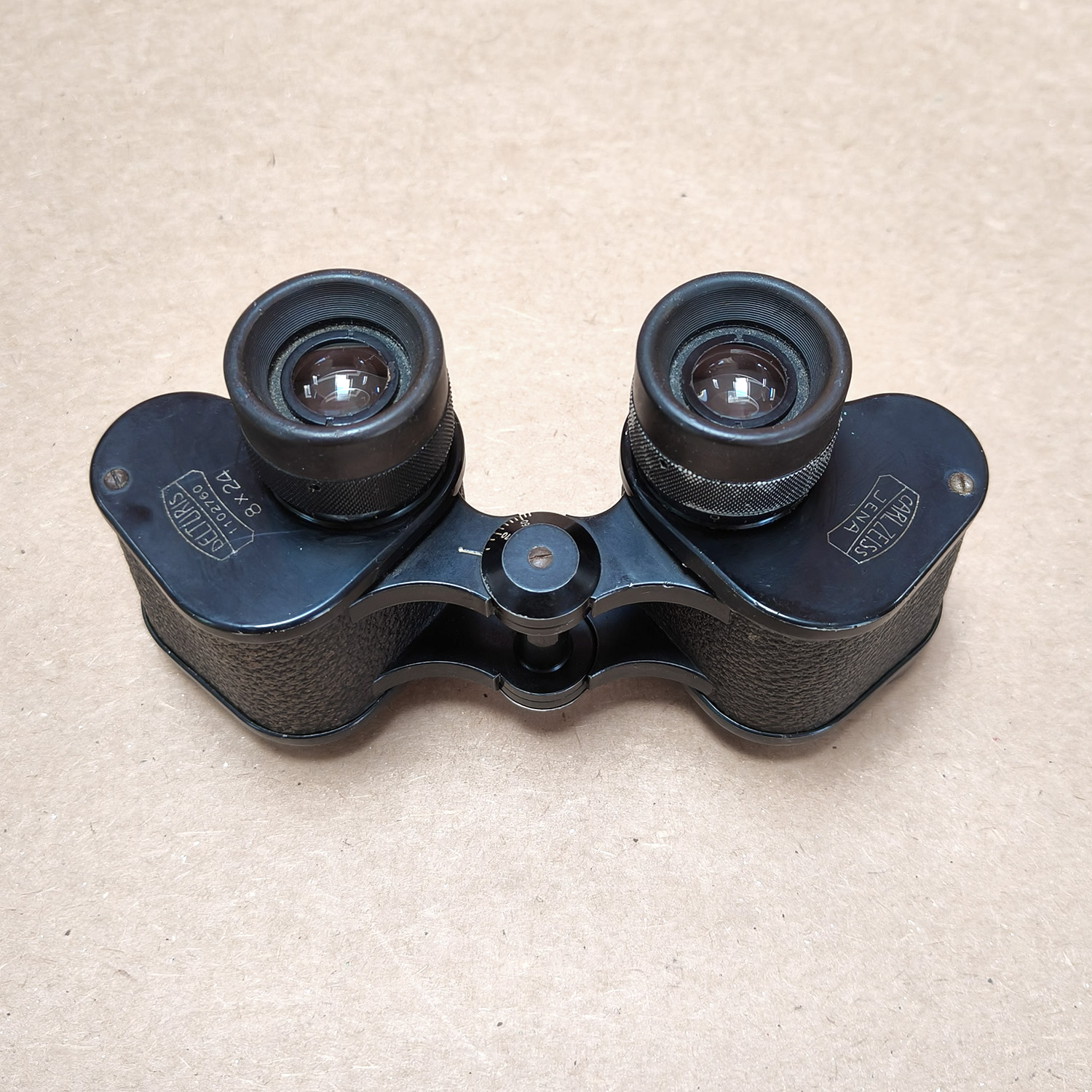 Carl Zeiss Jena Delturis 8x24 Vintage Binoculars
