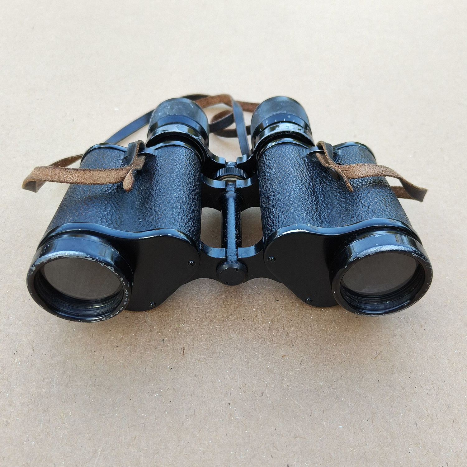 Vintage Dollond London The Owla 8x40 Binoculars