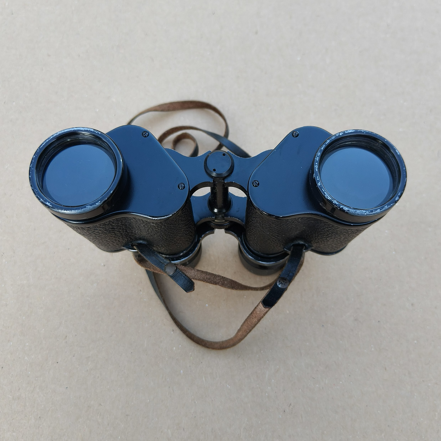 Vintage Dollond London The Owla 8x40 Binoculars