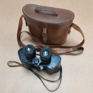 Vintage Dollond London The Owla 8x40 Binoculars