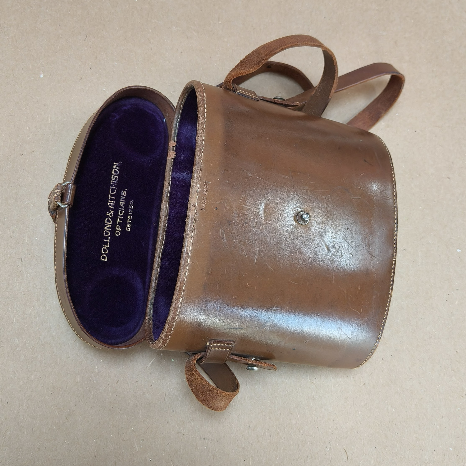Vintage Dollond London The Owla 8x40 Binoculars