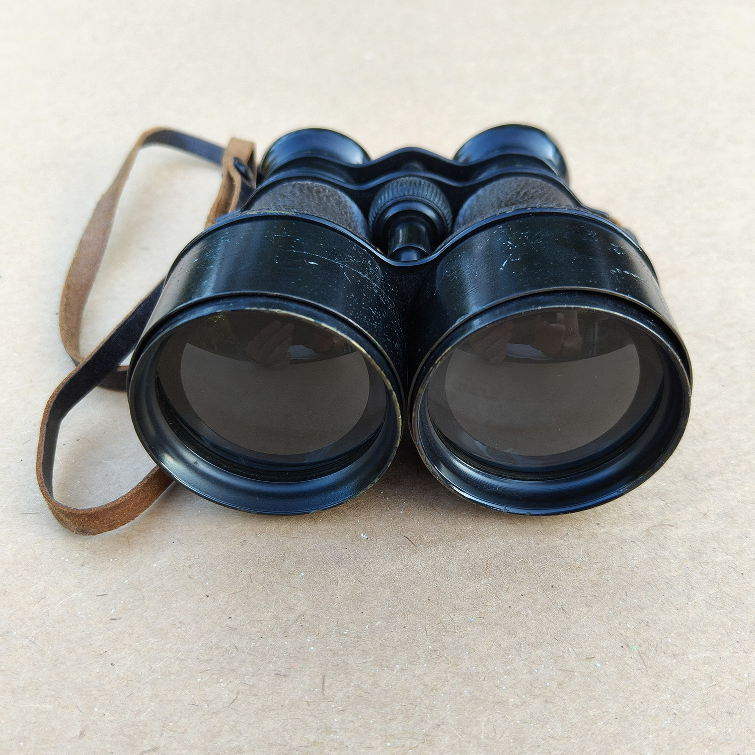 Antique H. Hughes & Son Ltd Husun Binoculars