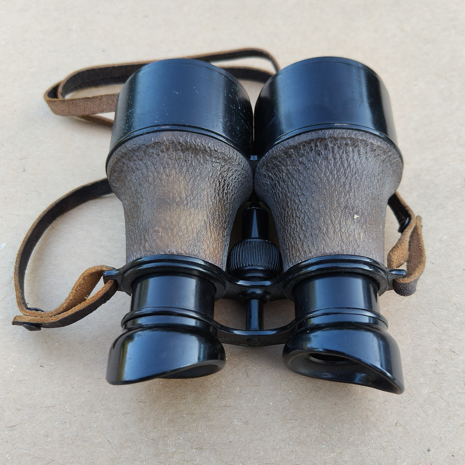 Antique H. Hughes & Son Ltd Husun Binoculars