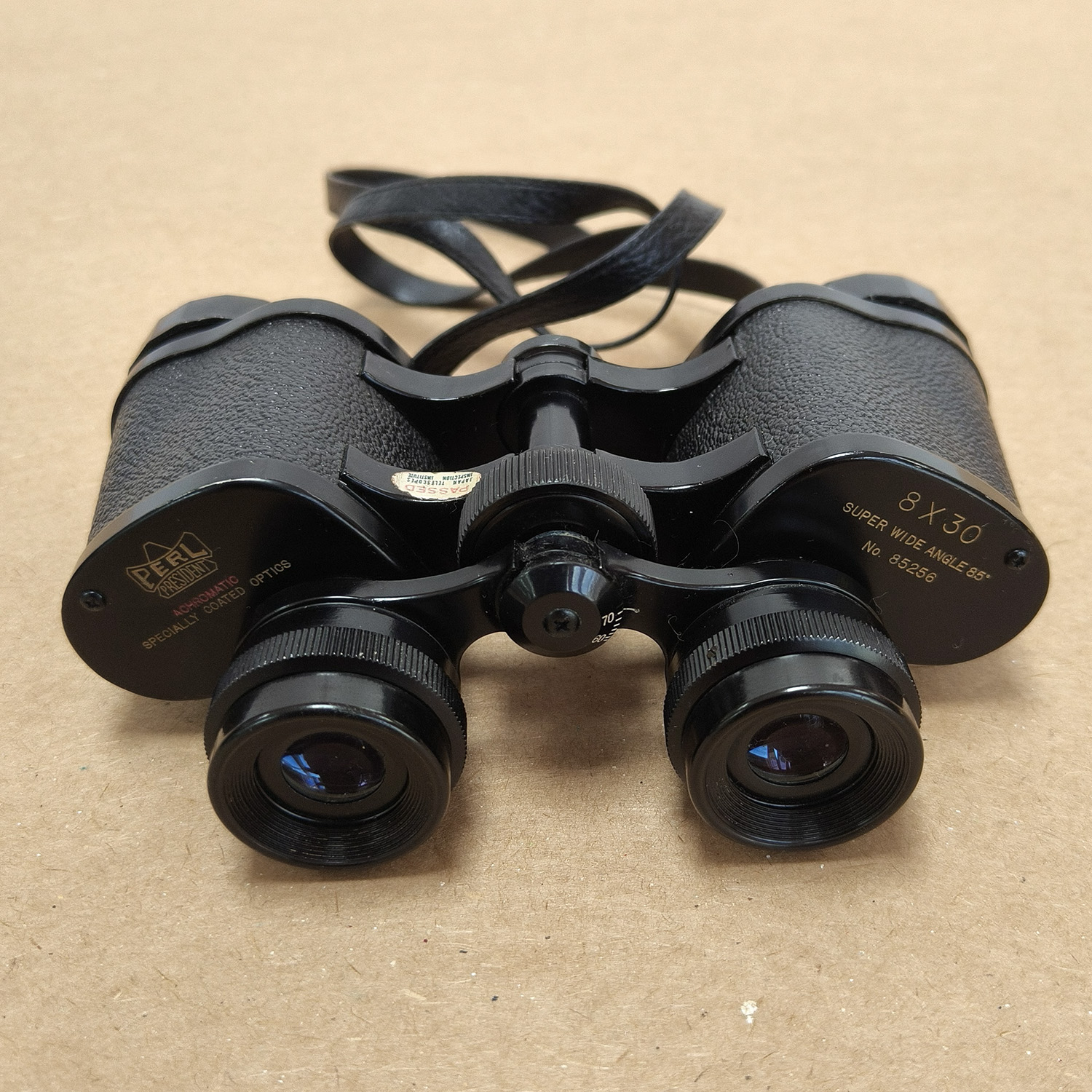 Vintage Perl President 8x30 Super Wide Angle Binoculars