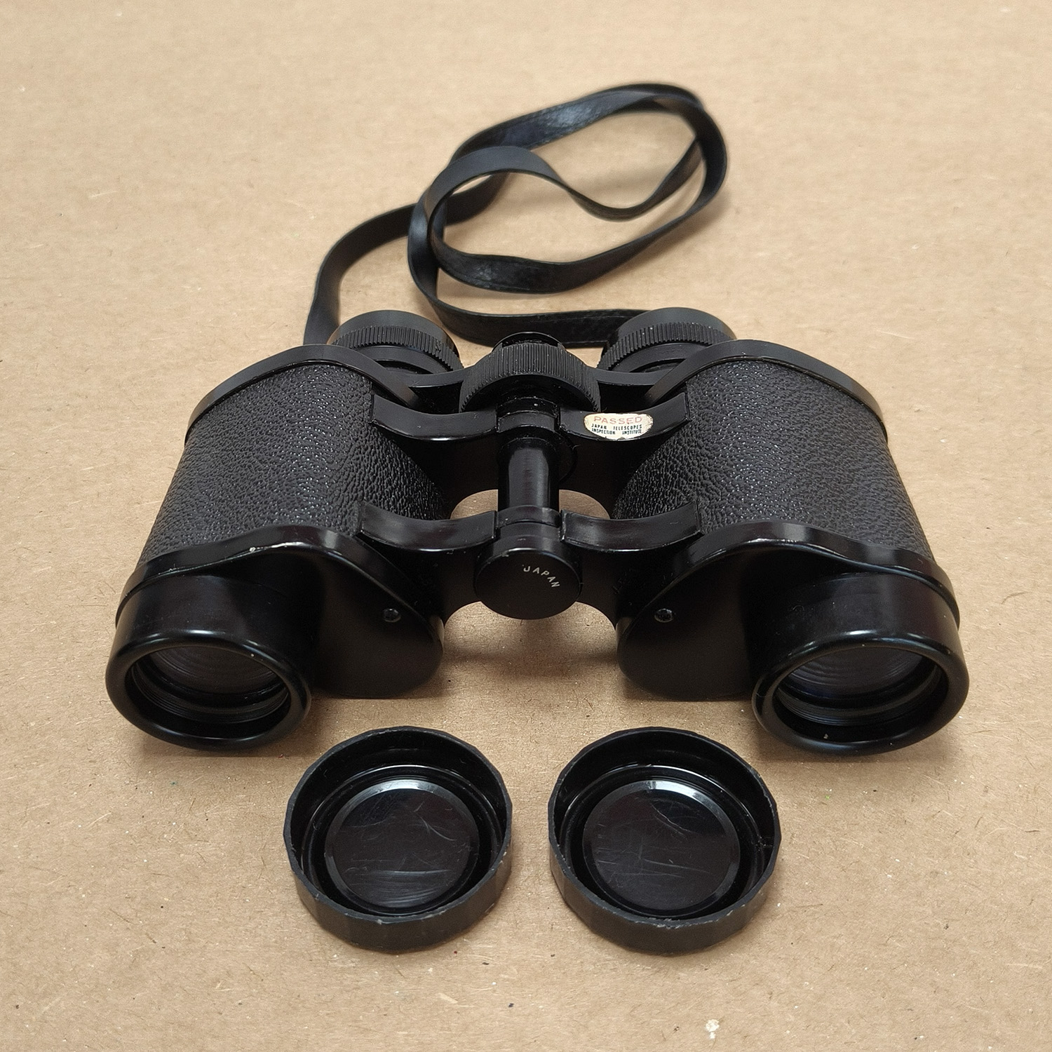 Vintage Perl President 8x30 Super Wide Angle Binoculars