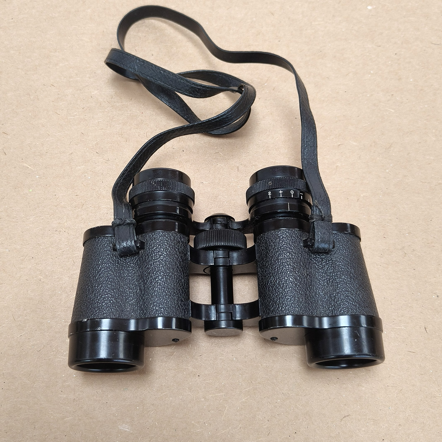 Vintage Perl President 8x30 Super Wide Angle Binoculars