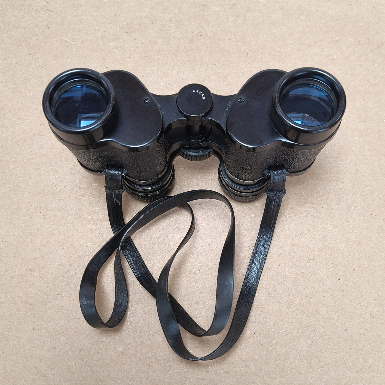 Vintage Perl President 8x30 Super Wide Angle Binoculars
