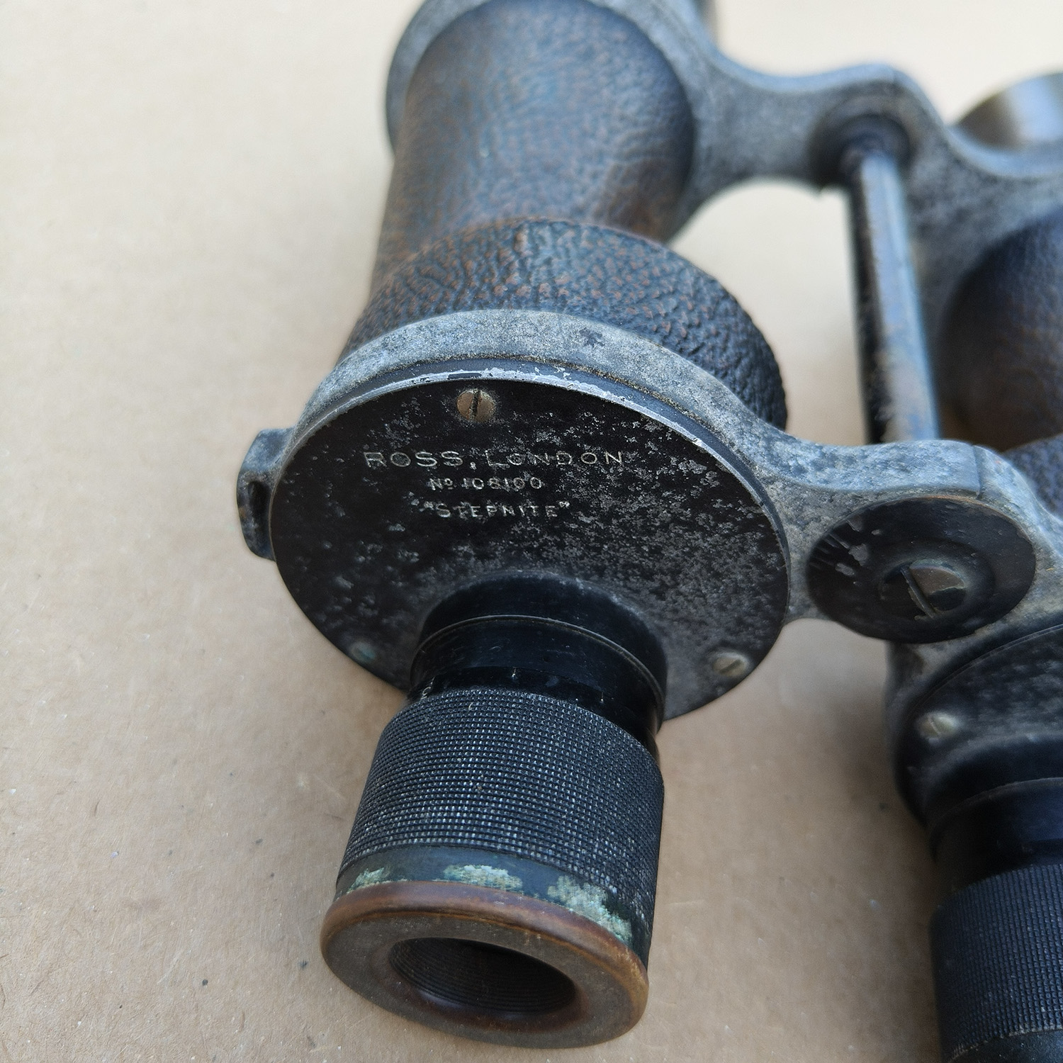 Vintage Ross London Stepnite 7x50 Binoculars