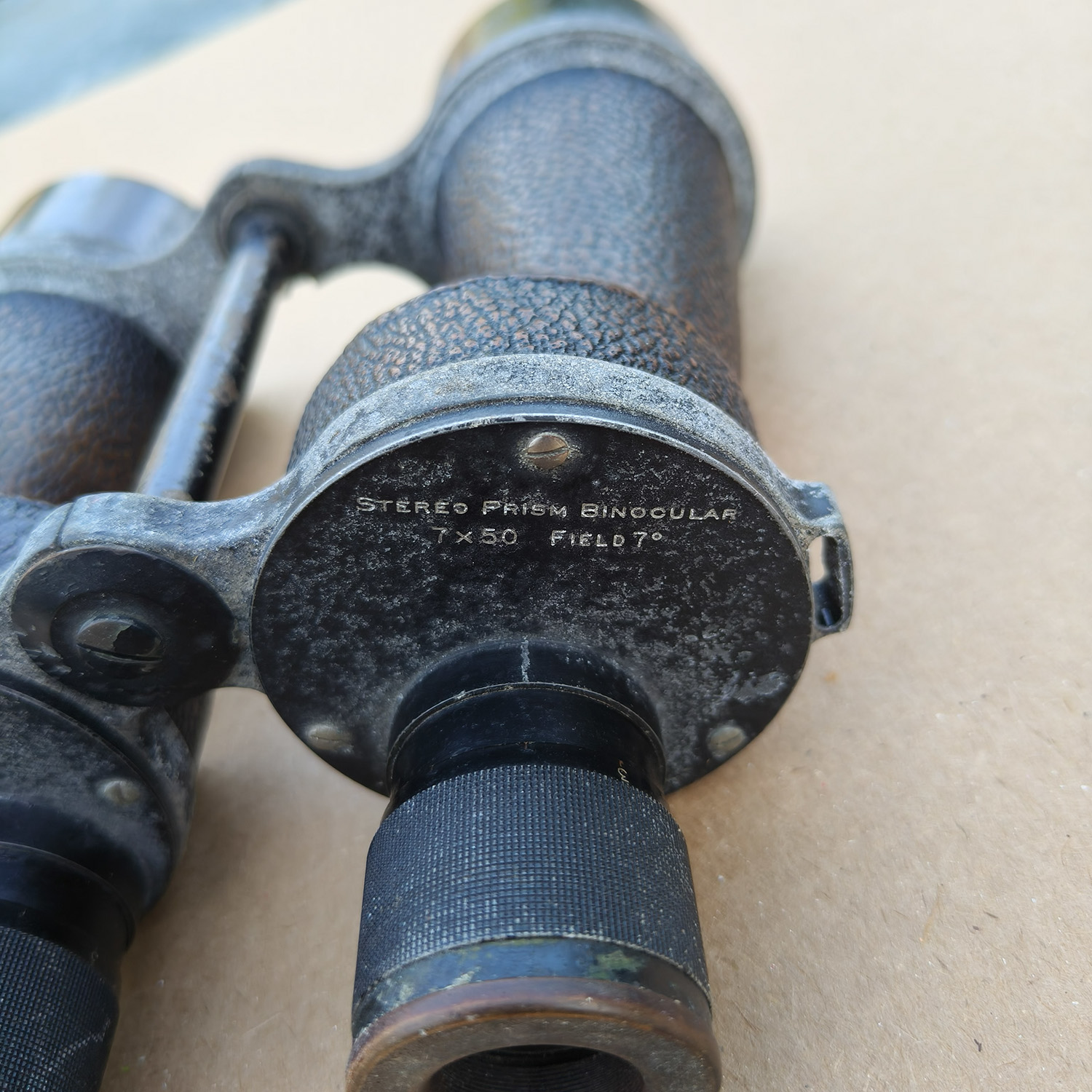 Vintage Ross London Stepnite 7x50 Binoculars