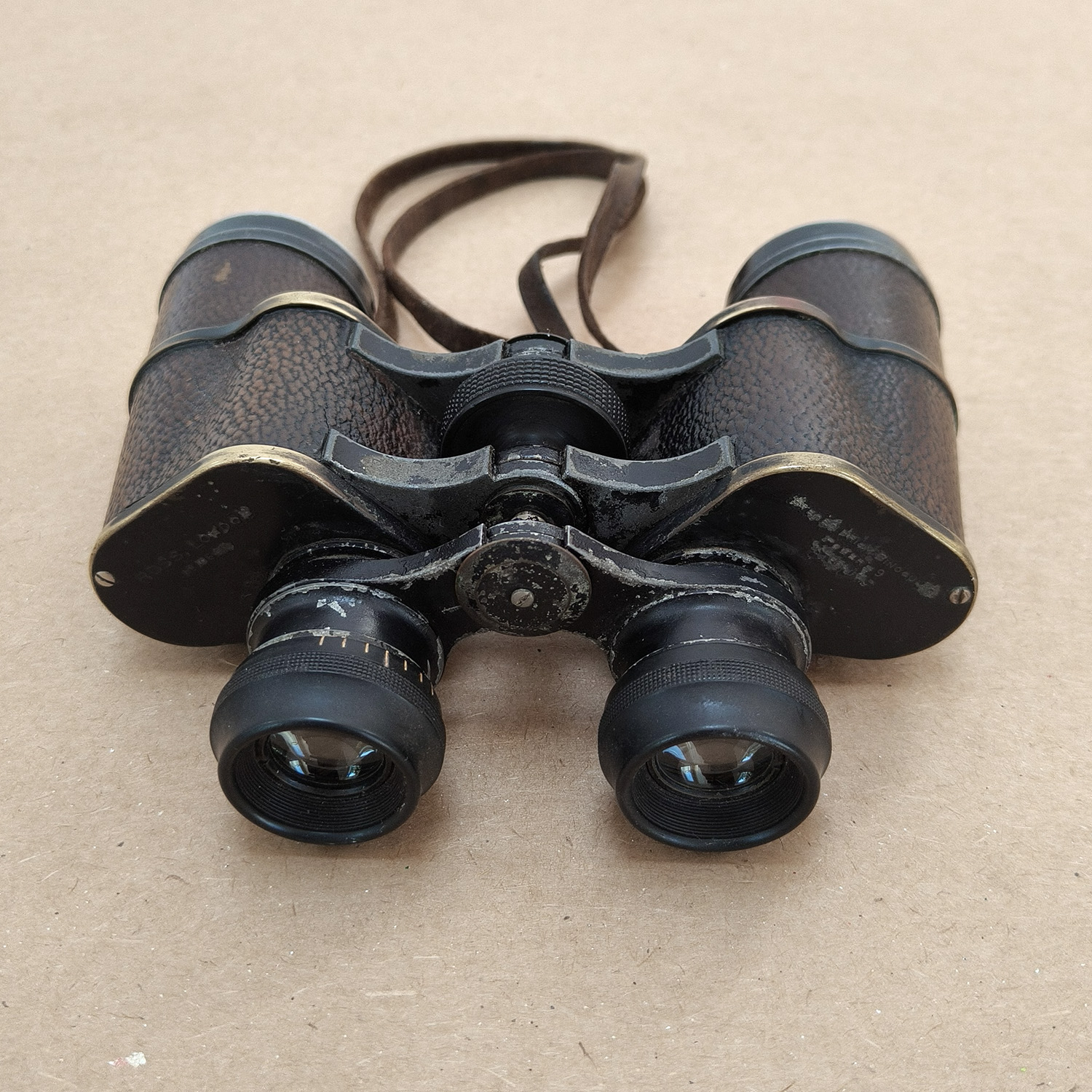 Early Ross London Stereo Prism 9x35 Binoculars