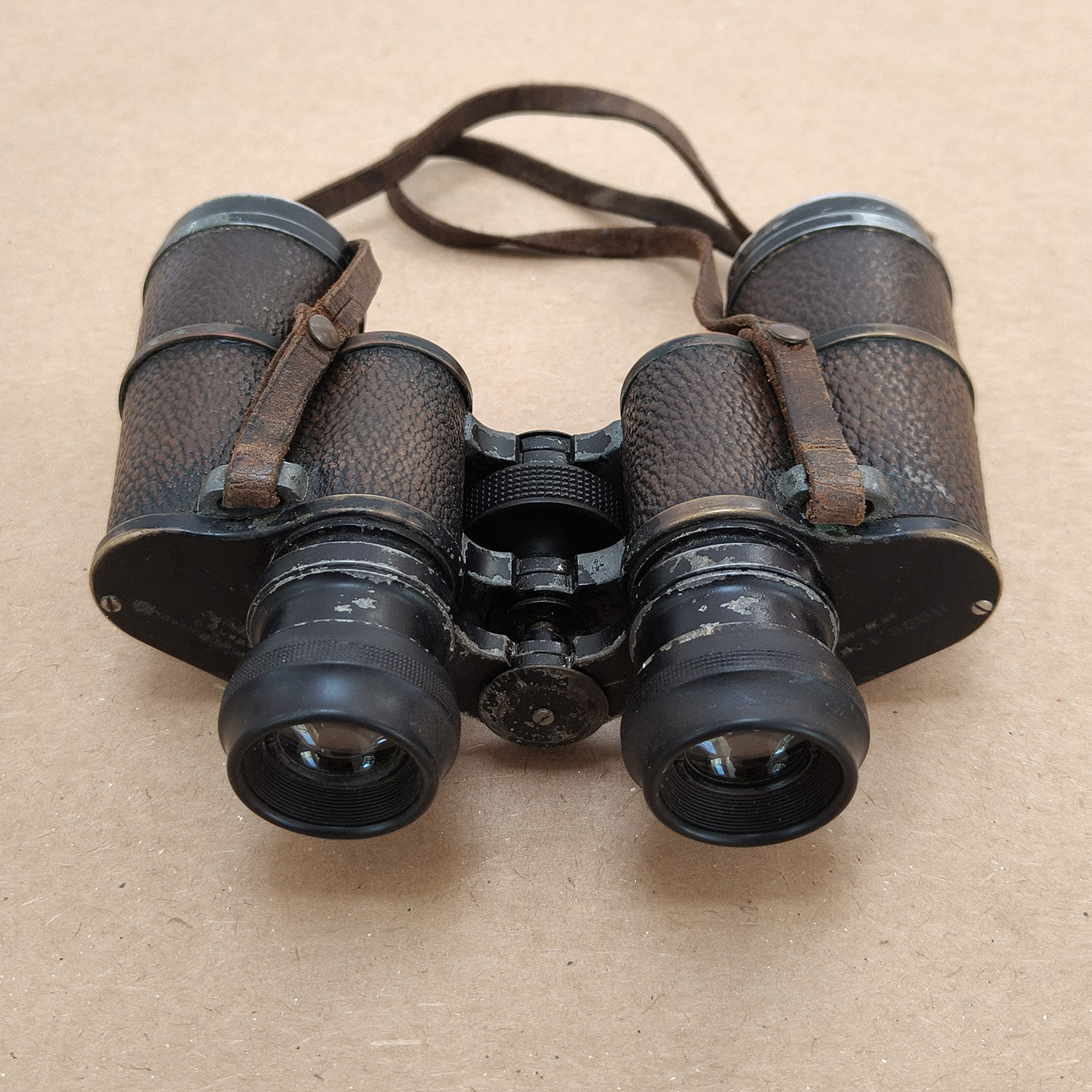 Early Ross London Stereo Prism 9x35 Binoculars
