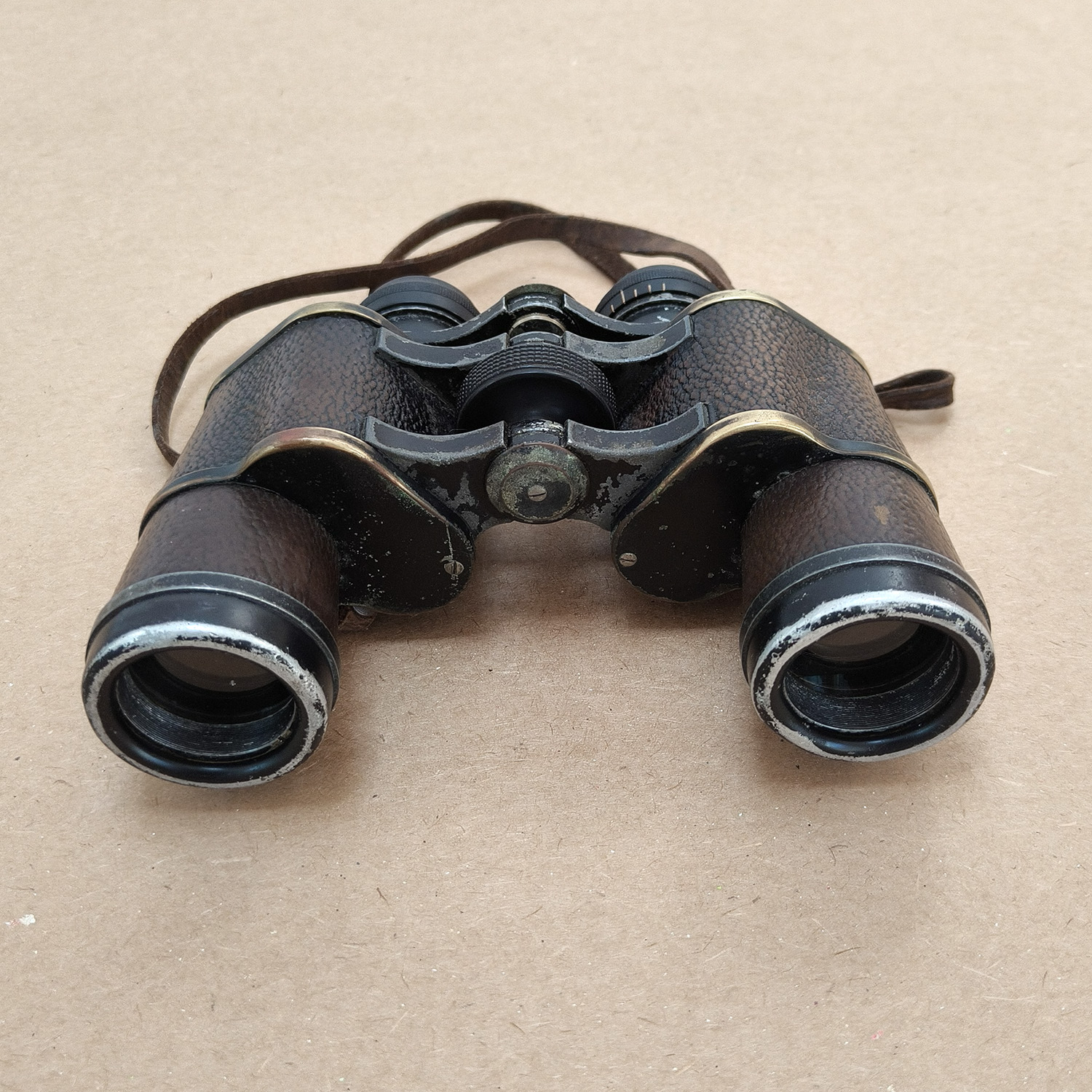 Early Ross London Stereo Prism 9x35 Binoculars