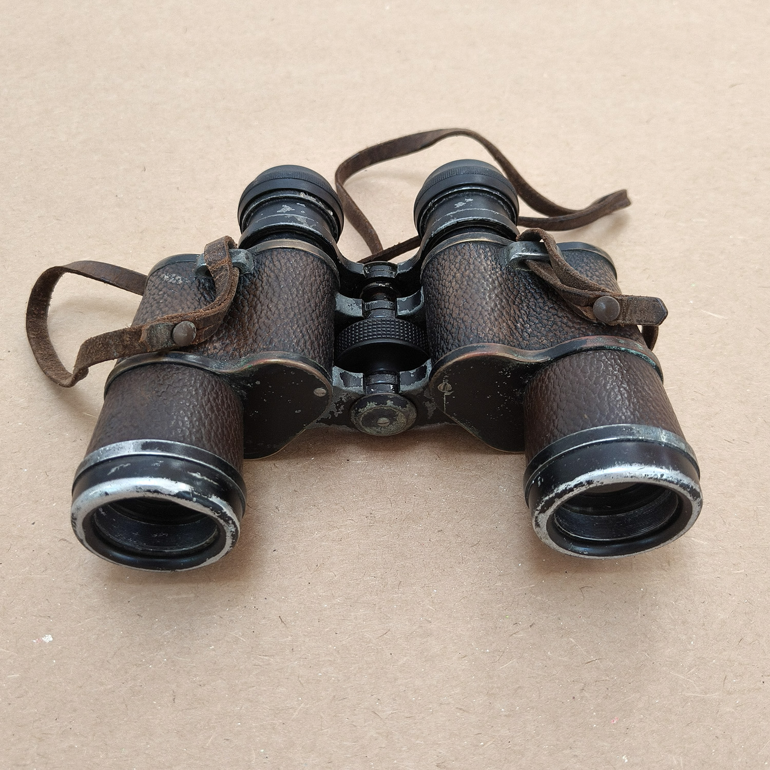 Early Ross London Stereo Prism 9x35 Binoculars