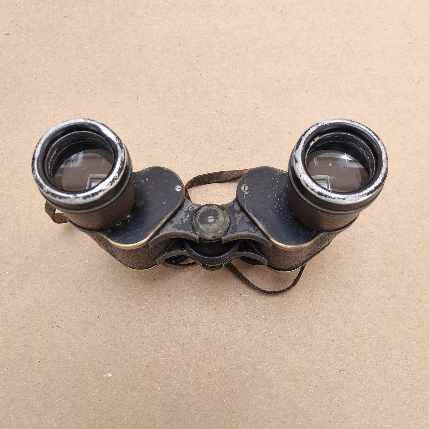 Early Ross London Stereo Prism 9x35 Binoculars