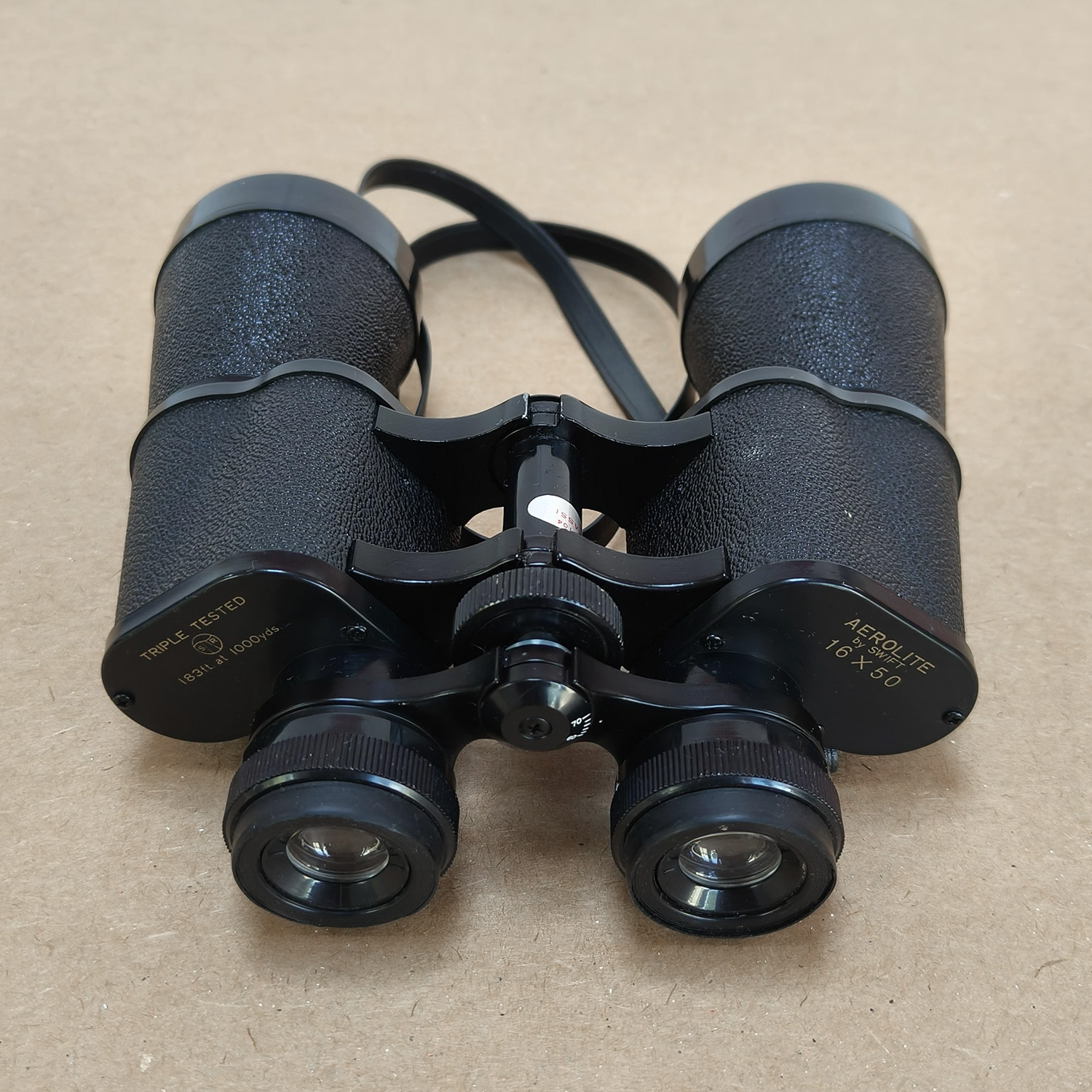 Vintage Swift Aerolite 16x50 Triple Tested Binoculars