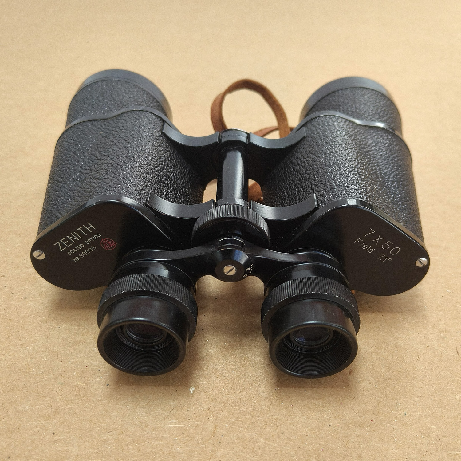 Vintage Zenith 7x50 Field 7.1 Binoculars