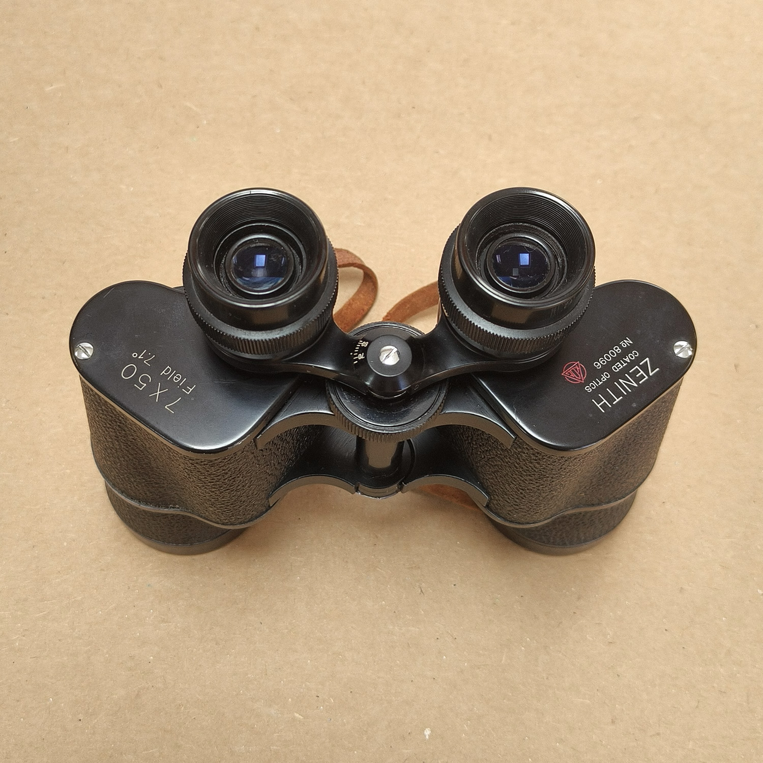 Vintage Zenith 7x50 Field 7.1 Binoculars