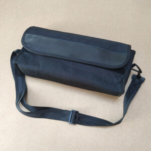 Soft carry case for spotting scopes, telescopes, tripod and accessories. 36cm (L) x 9cm (W) x 15cm (H)