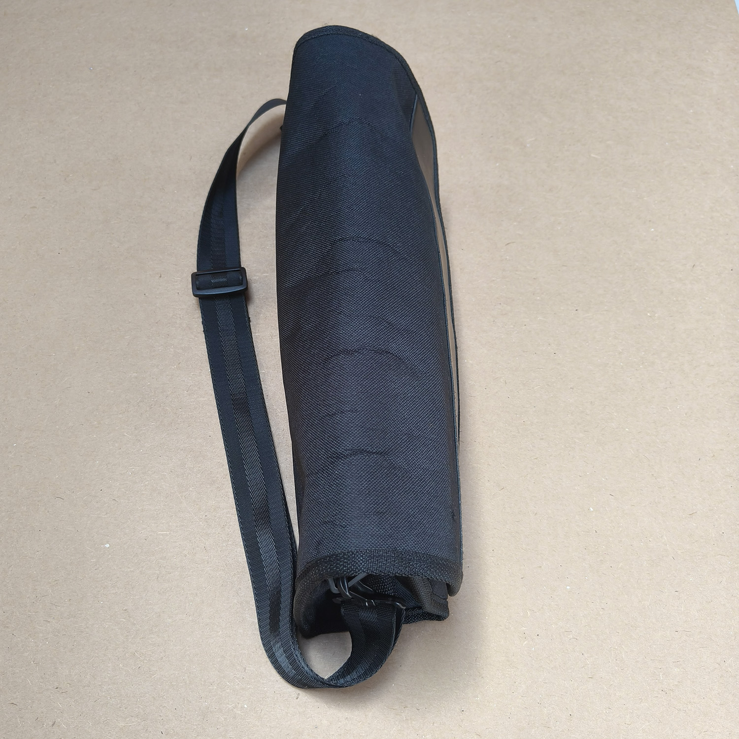 Soft carry case for spotting scopes, telescopes, tripod and accessories. 36cm (L) x 9cm (W) x 15cm (H)