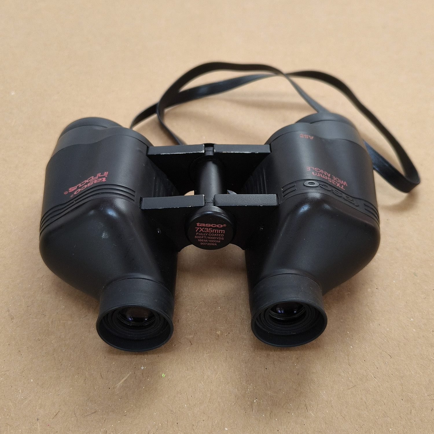 Tasco InFocus 7x35 Wide Angle Focus-Free Binoculars