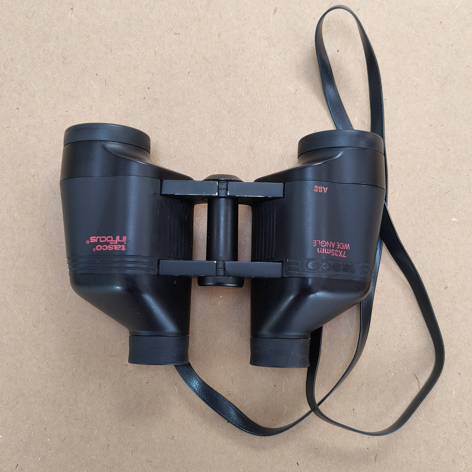 Tasco InFocus 7x35 Wide Angle Focus-Free Binoculars