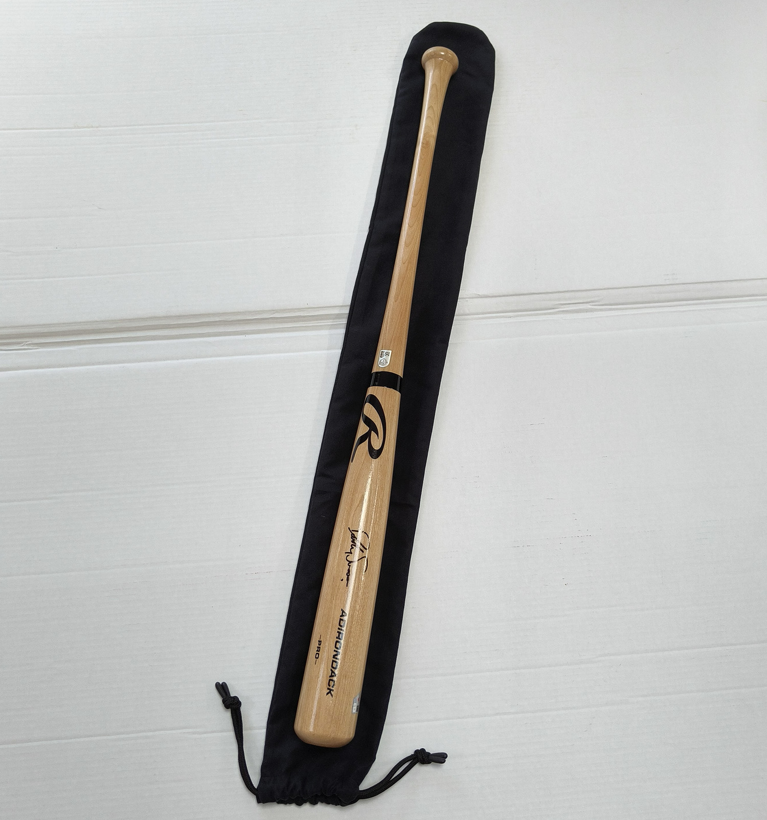 2026 Fanatics Under Wraps Vol II Signed Rawlings Adirondack Pro 34" MLB Bat