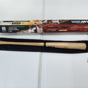 2026 Fanatics Under Wraps Vol II Signed Rawlings Adirondack Pro 34" MLB Bat