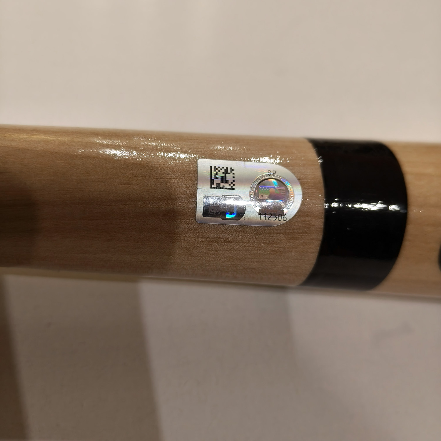 2026 Fanatics Under Wraps Vol II Signed Rawlings Adirondack Pro 34" MLB Bat