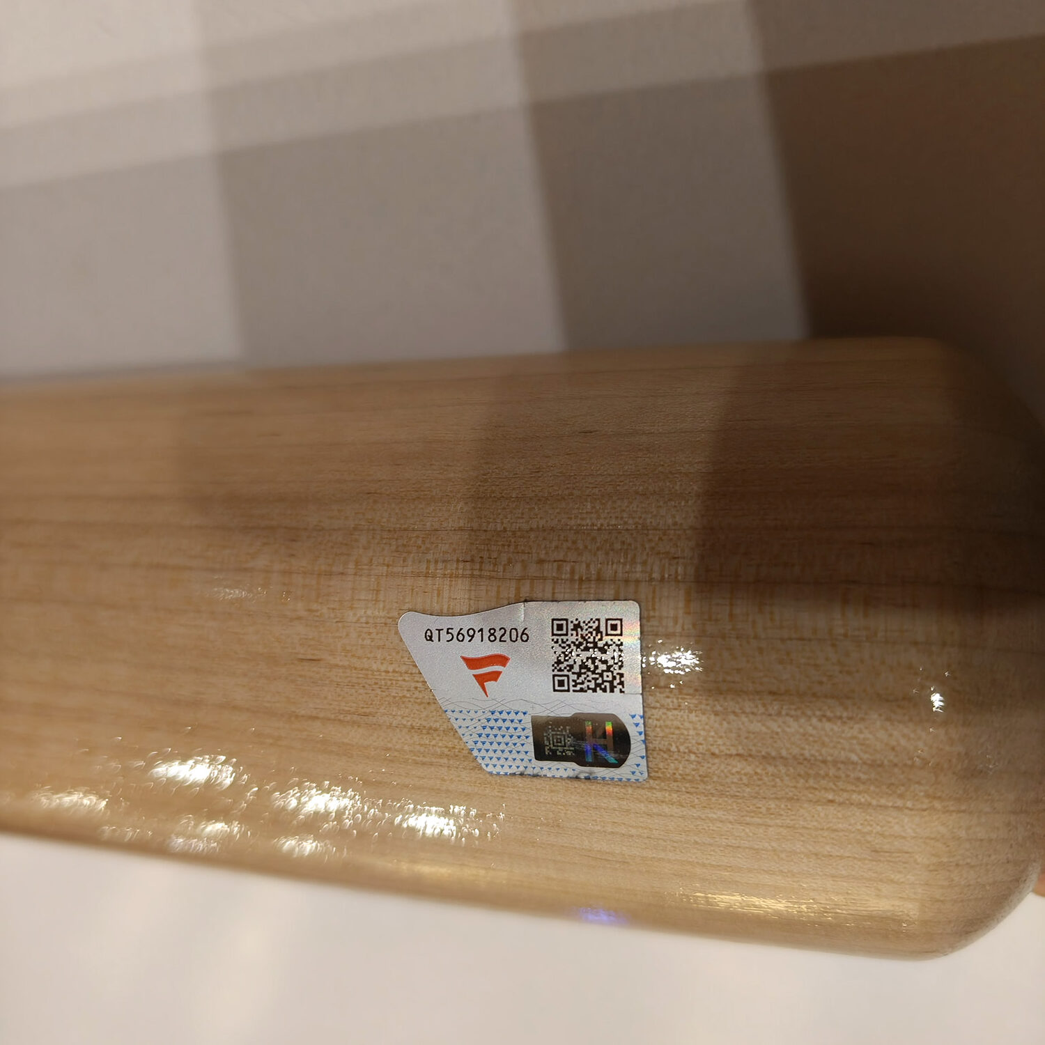 2026 Fanatics Under Wraps Vol II Signed Rawlings Adirondack Pro 34" MLB Bat