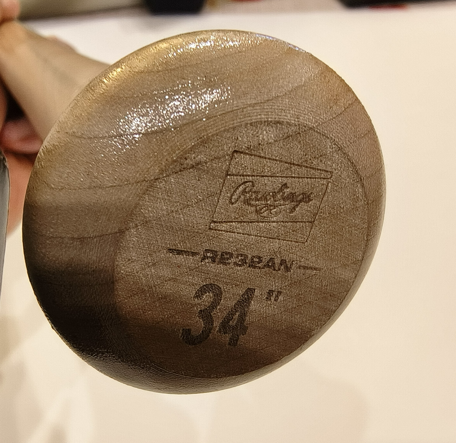 2026 Fanatics Under Wraps Vol II Signed Rawlings Adirondack Pro 34" MLB Bat