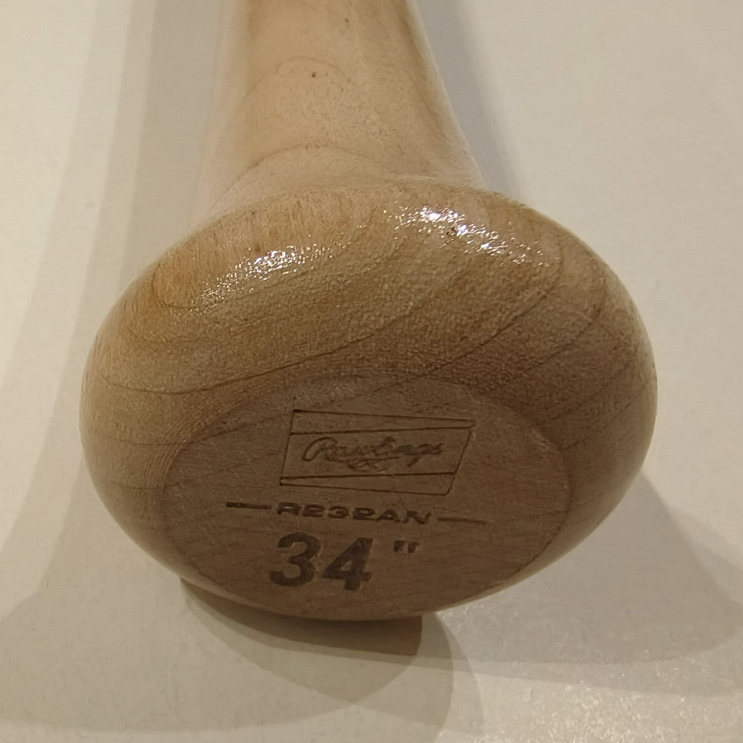 2026 Fanatics Under Wraps Vol II Signed Rawlings Adirondack Pro 34" MLB Bat