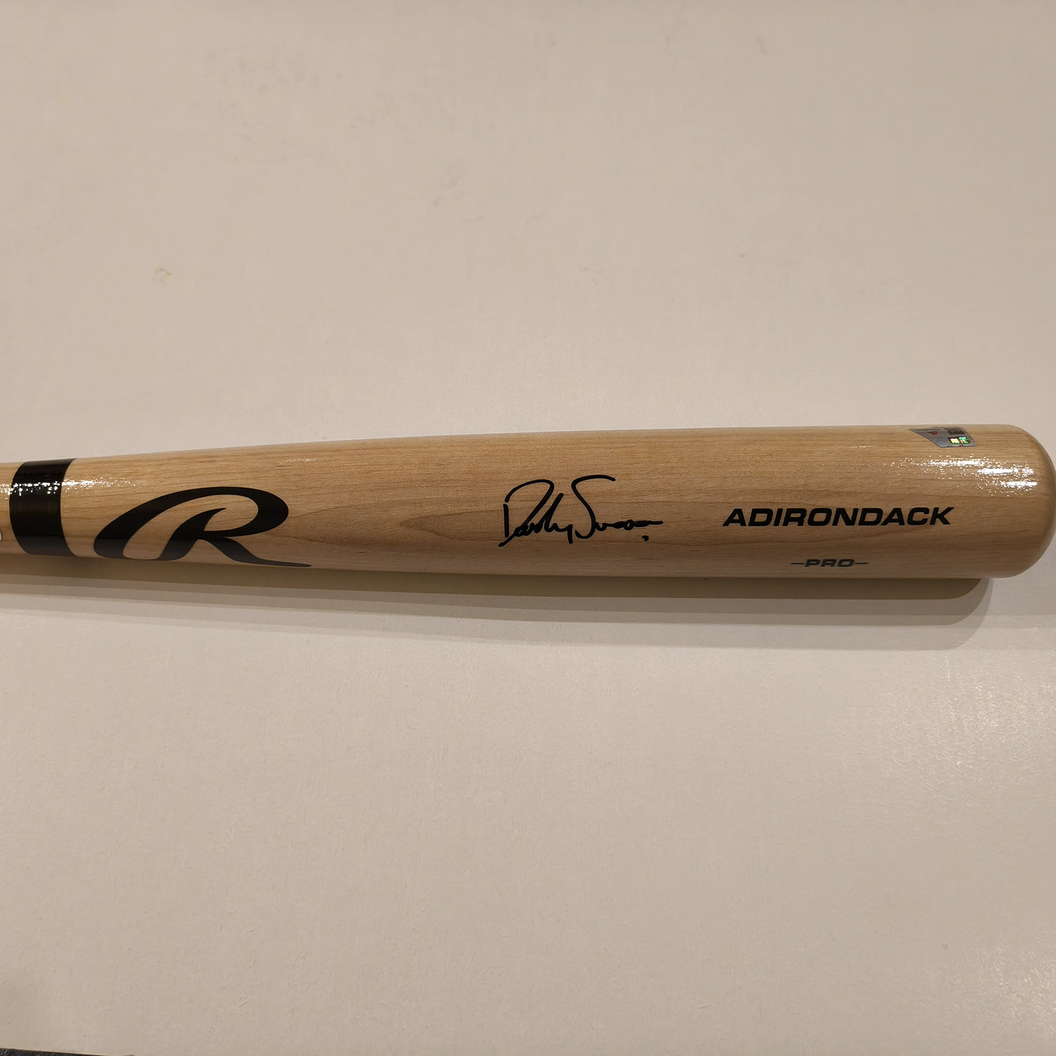 2026 Fanatics Under Wraps Vol II Signed Rawlings Adirondack Pro 34" MLB Bat