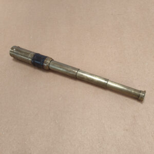 Antique Brass 3-Draw Pocket Telescope Spyglass