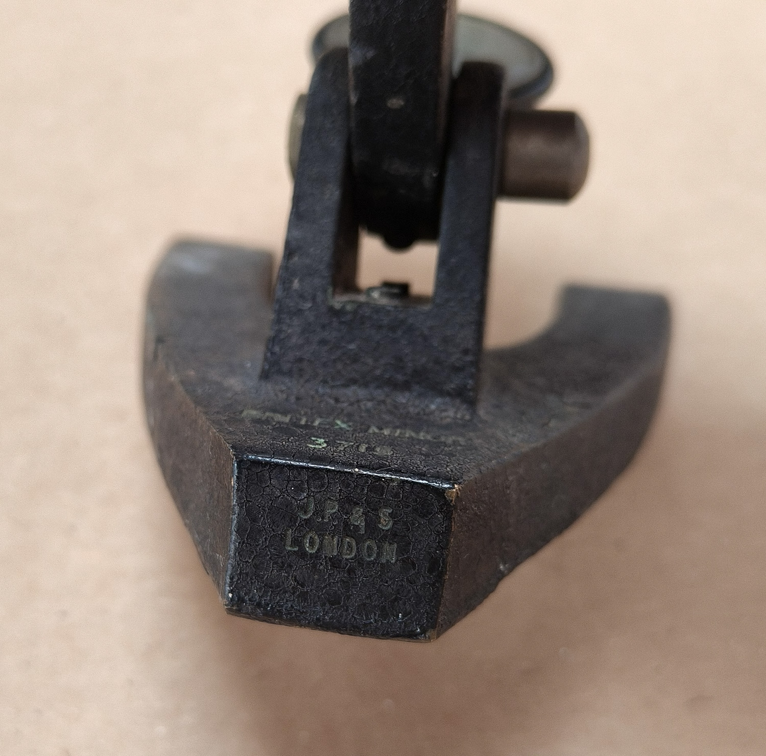 Vintage Britex Minor Microscope