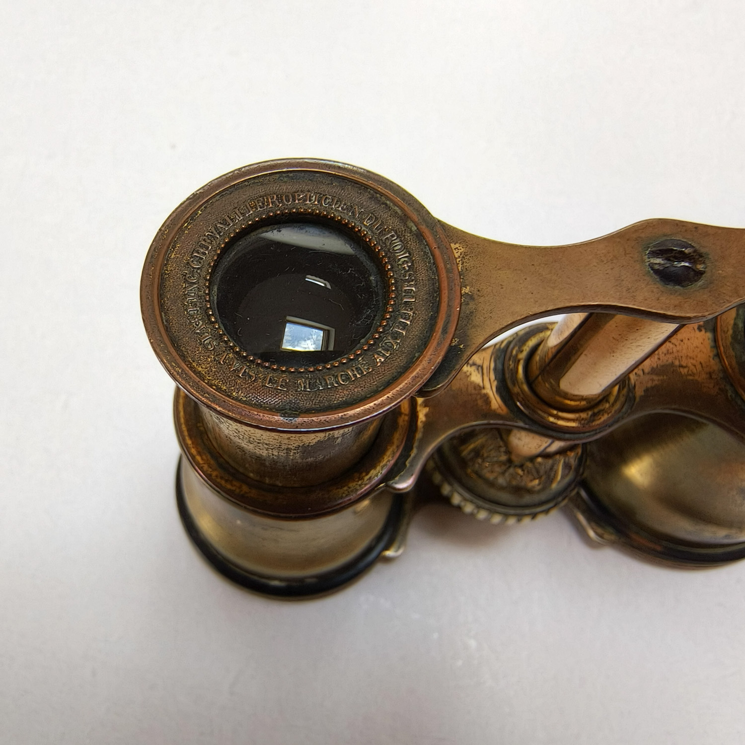 Chevallier Paris Jumelle Centrée Opera Glasses