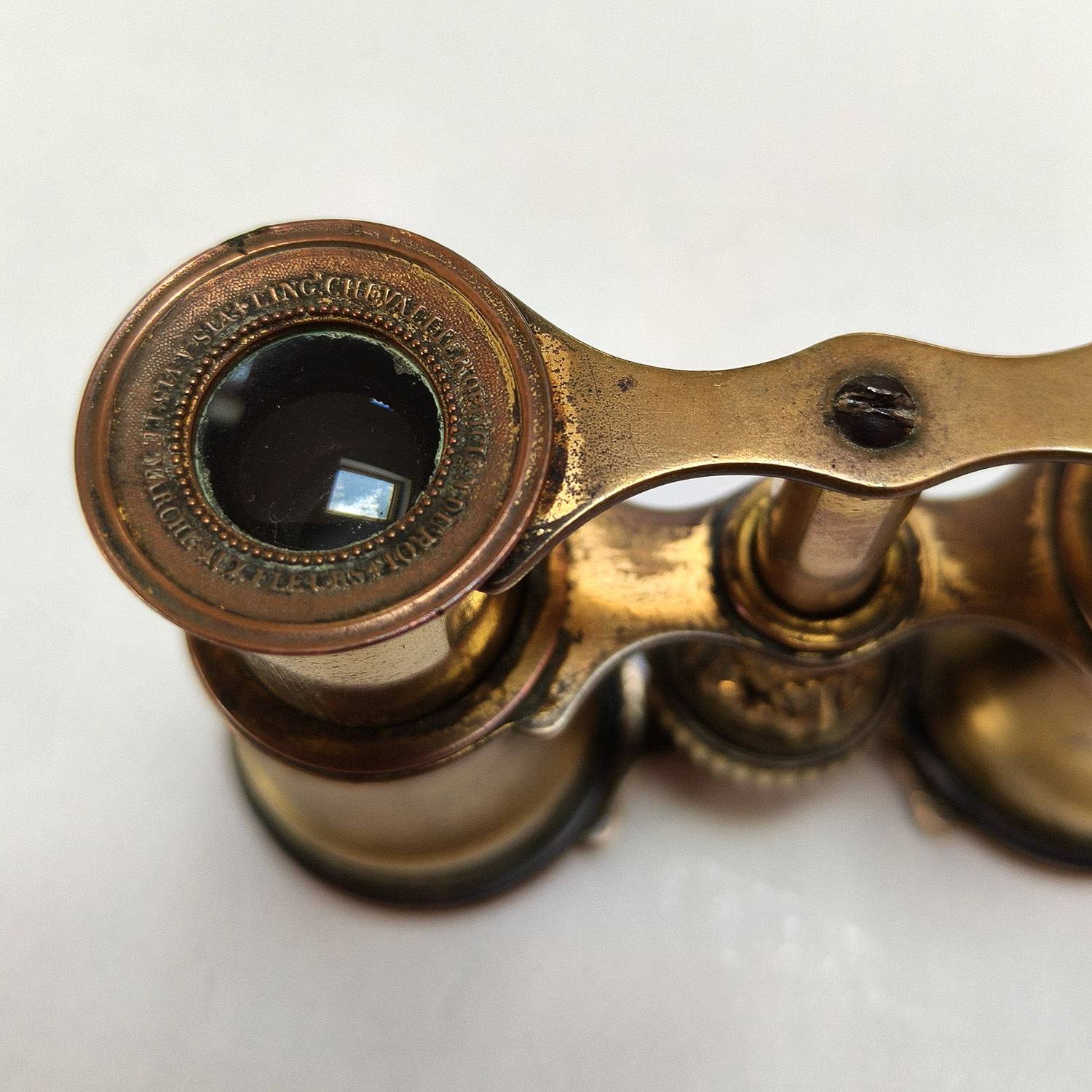 Chevallier Paris Jumelle Centrée Opera Glasses