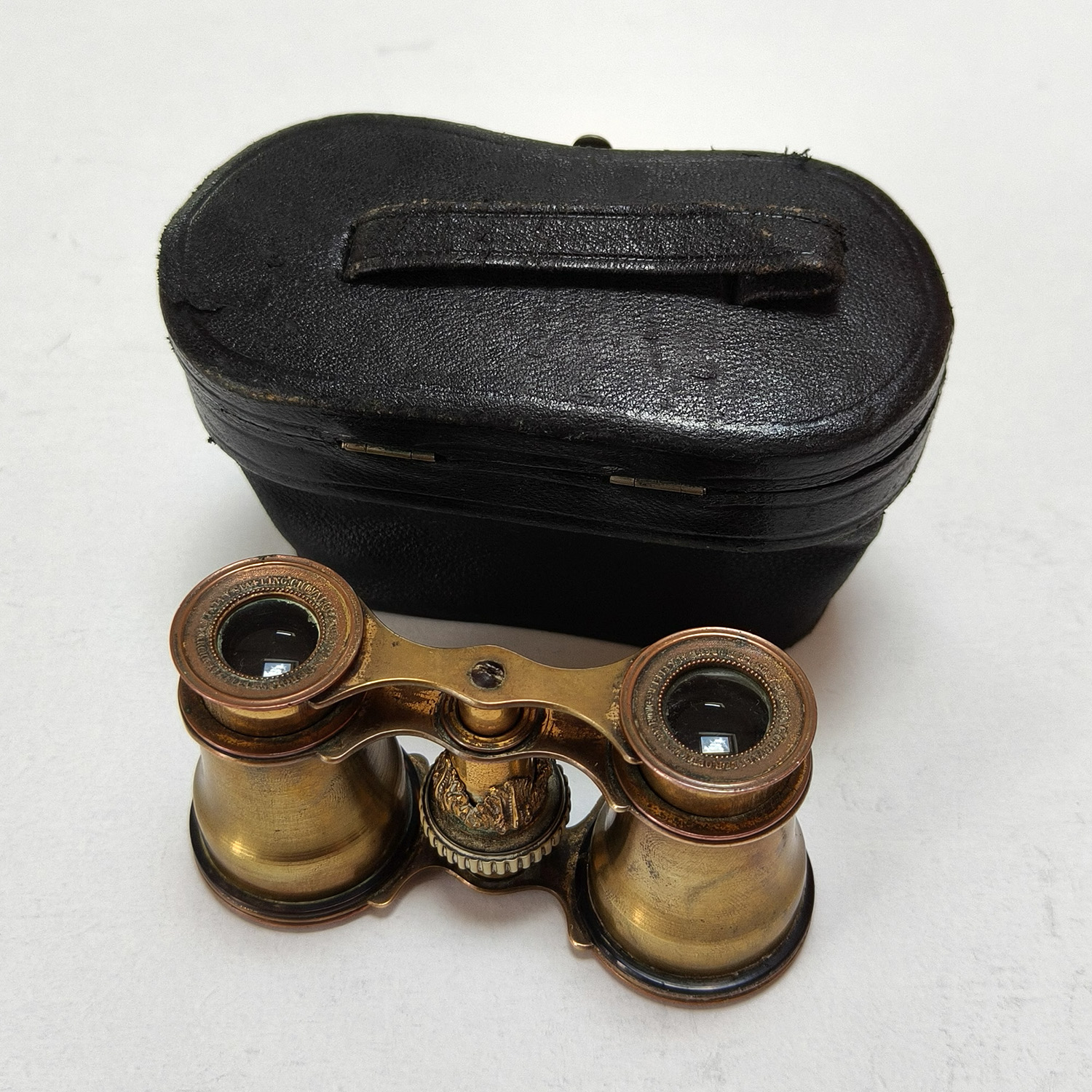 Chevallier Paris Jumelle Centrée Opera Glasses