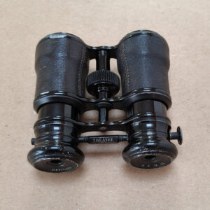 Antique French WEIL PAU 12 Verres Binoculars