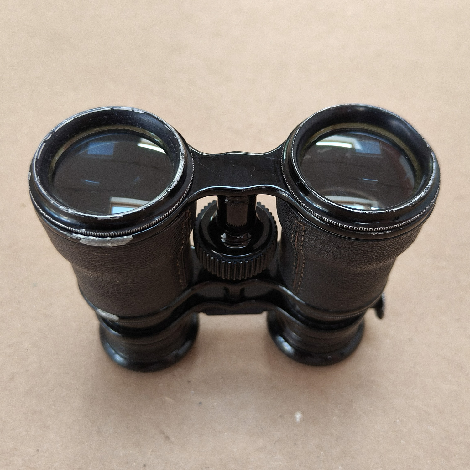 Antique French WEIL PAU 12 Verres Binoculars