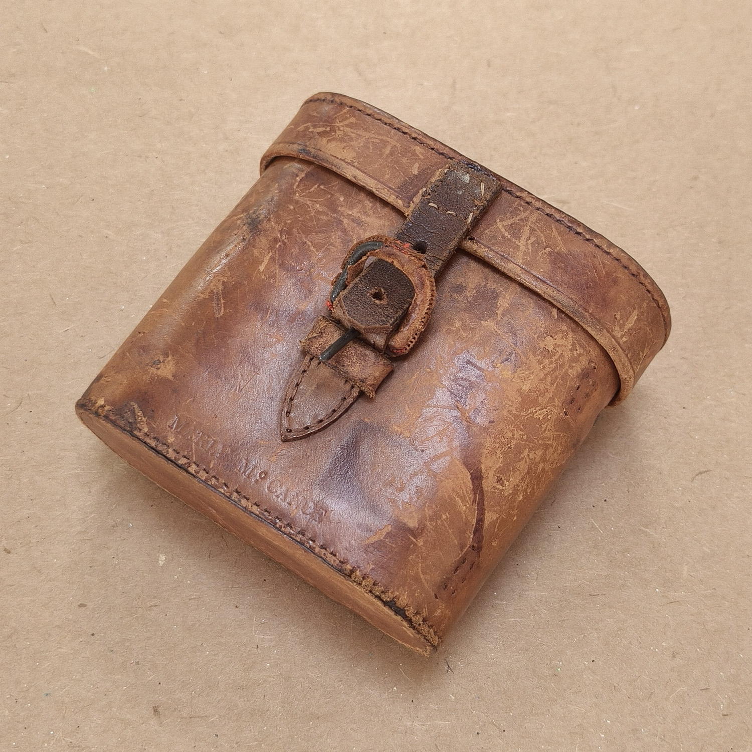 Antique French WEIL PAU 12 Verres Binoculars